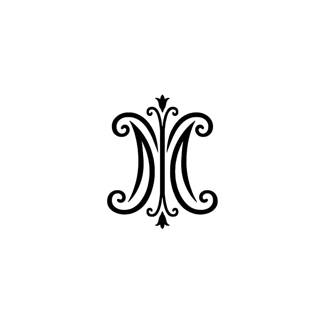 Cait & Mario monogram